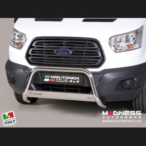 Ford Transit Bumper Guard - Front - Medium Bumper Protector by Misutonida